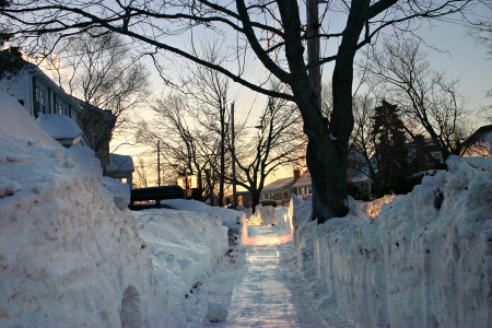 Our sidewalk