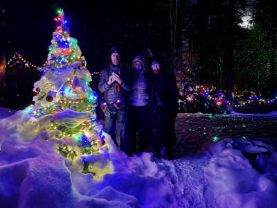 Alex, Ann and Jayne at Sugarloaf